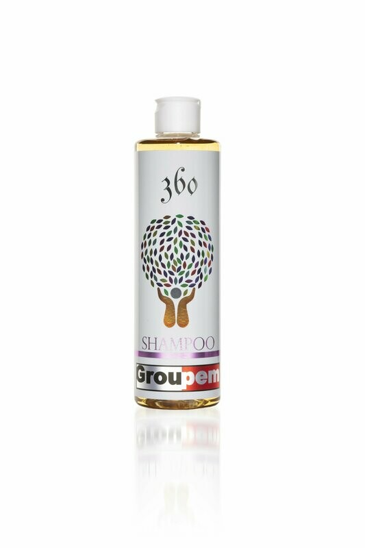 CHAMPU ECOLOGICO 360 - PH NEUTRO GROUPEM
