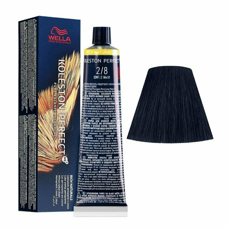 WELLA TINTE KOLESTON PERFECT ME+ 2/8 NEGRO AZULADO