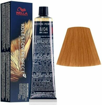 WELLA TINTE KOLESTON PERFECT ME+ 8/04 RUBIO CLARO NATURAL COBRIZO
