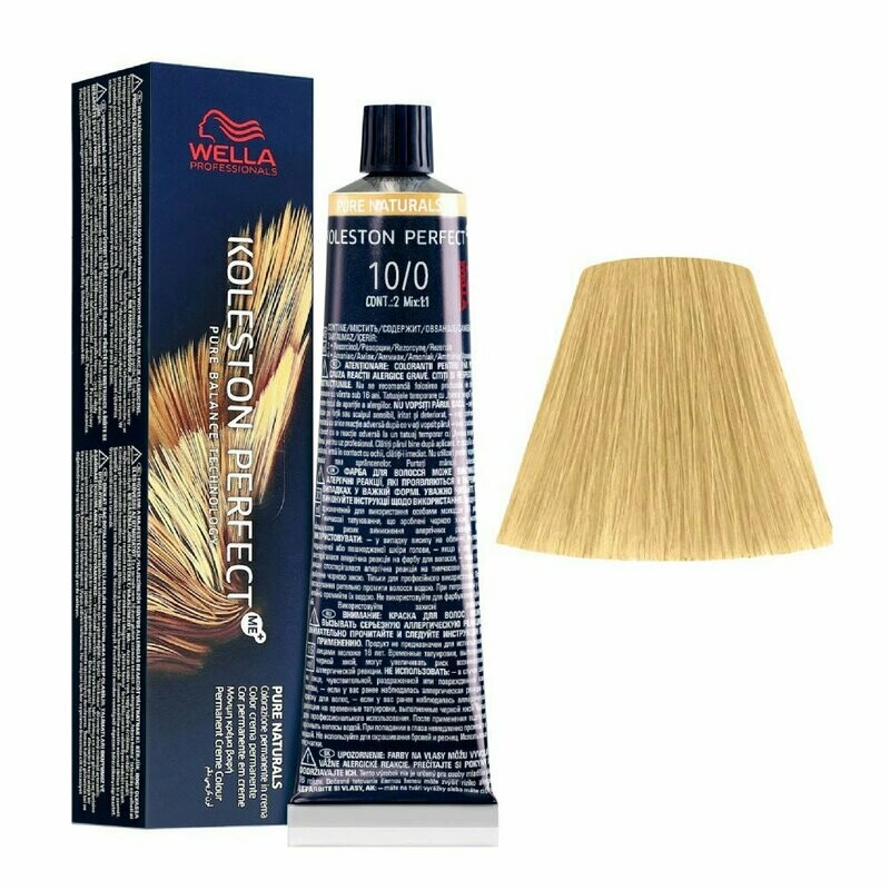 WELLA TINTE KOLESTON PERFECT ME+ 10/0 RUBIO INTENSO SUPER CLARO