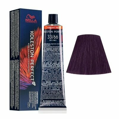 WELLA TINTE KOLESTON PERFECT ME+ 33/66 CASTAÑO OSCURO VIOLETA INTENSO