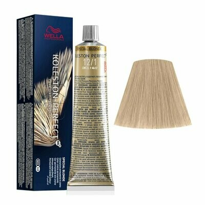 WELLA TINTE KOLESTON PERFECT ME+ 12/1 SUPERACLARANTE RUBIO CENIZA