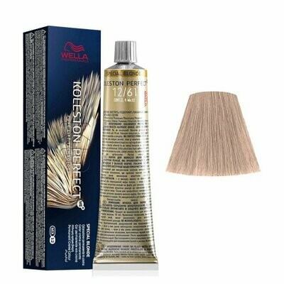 WELLA TINTE KOLESTON PERFECT ME+ 12/61 SUPERACLARANTE RUBIO VIOLETA CENIZA