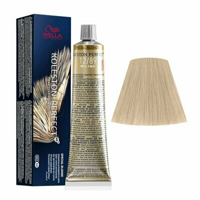 WELLA TINTE KOLESTON PERFECT ME+ 12/89 SUPERACLARANTE RUBIO PERLA CENDRE