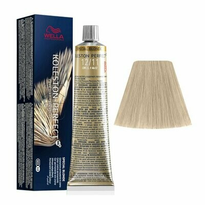 WELLA TINTE KOLESTON PERFECT ME+ 12/11 SUPERACLARANTE RUBIO CENIZA INTENSO