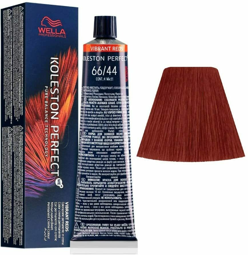 WELLA TINTE KOLESTON PERFECT ME+ 66/44 RUBIO OSCURO INTENSO COBRIZO