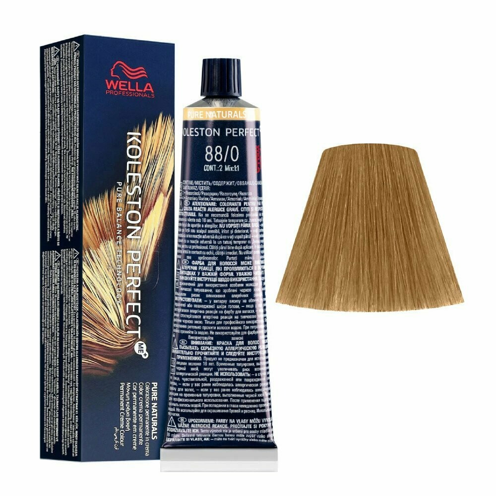 WELLA TINTE KOLESTON PERFECT ME+ 88/0 RUBIO CLARO INTENSO