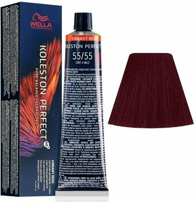 WELLA TINTE KOLESTON PERFECT ME+ 55/55 CASTAÑO CLARO CAOBA INTENSO