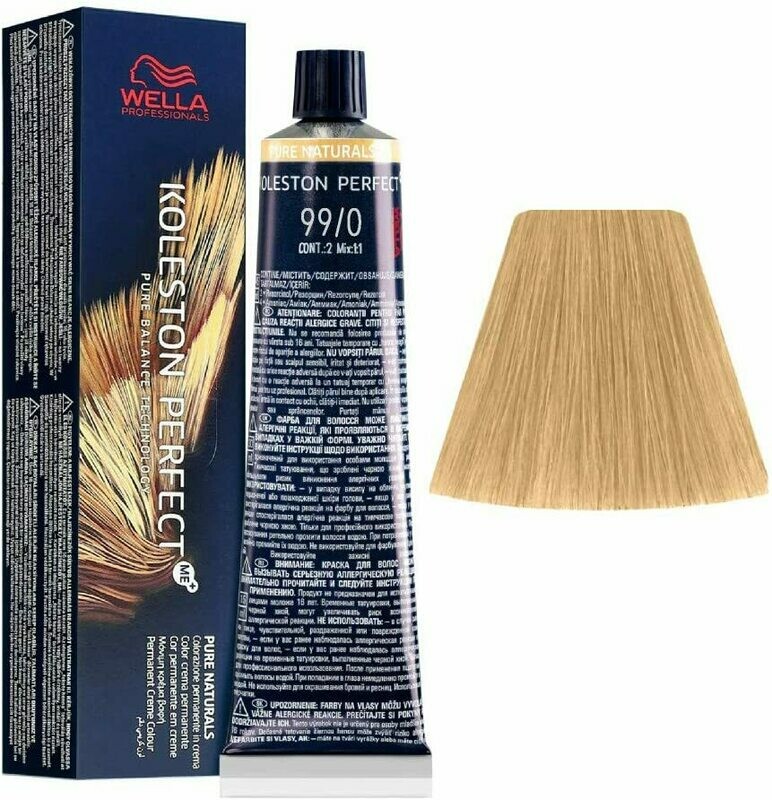 WELLA TINTE KOLESTON PERFECT ME+ 99/0 RUBIO MUY CLARO INTENSO