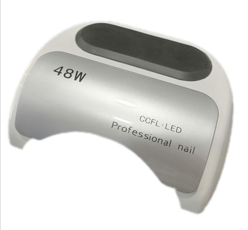 LAMPARA PROFESIONAL NAIL 48W LED + UVA