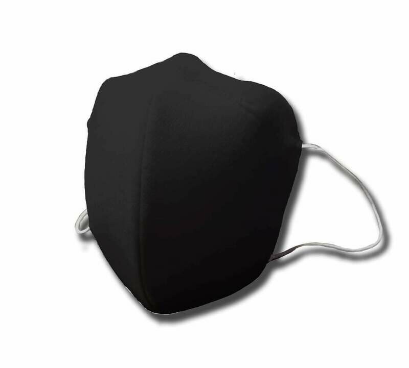 MASCARILLA REUTILIZABLE BLACK HOMOLOGADA ADULTO
