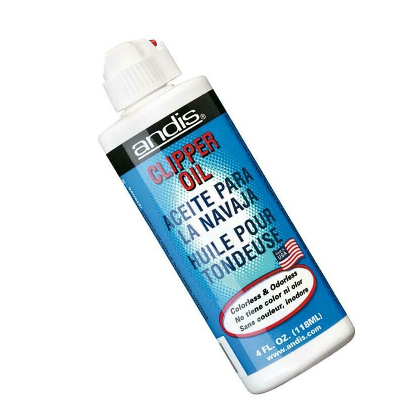 ANDIS ACEITE LUBRICANTE ANDIS 118ML CLIPERO OIL