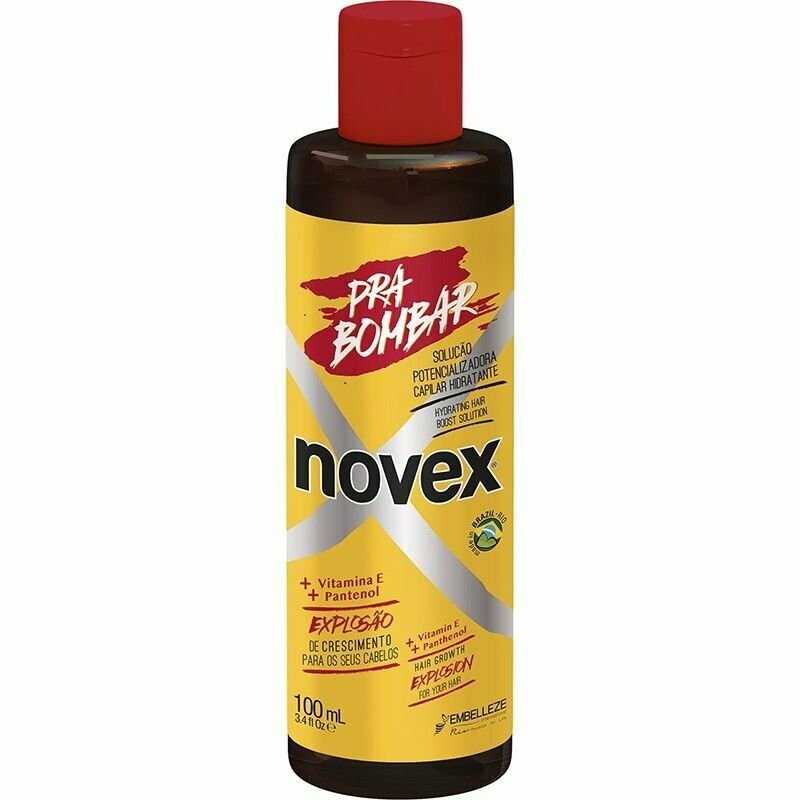 NOVEX PRA BOMBAR SOLUCION POTENCIADORA CABELLO Y BARBA 60ML