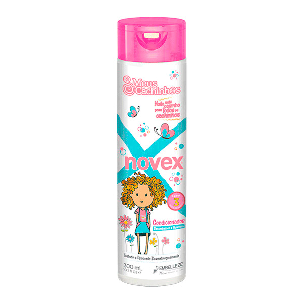 NOVEX BLACK POWER CONDITIONER MIS PEQUEÑOS RIZOS 300ML
