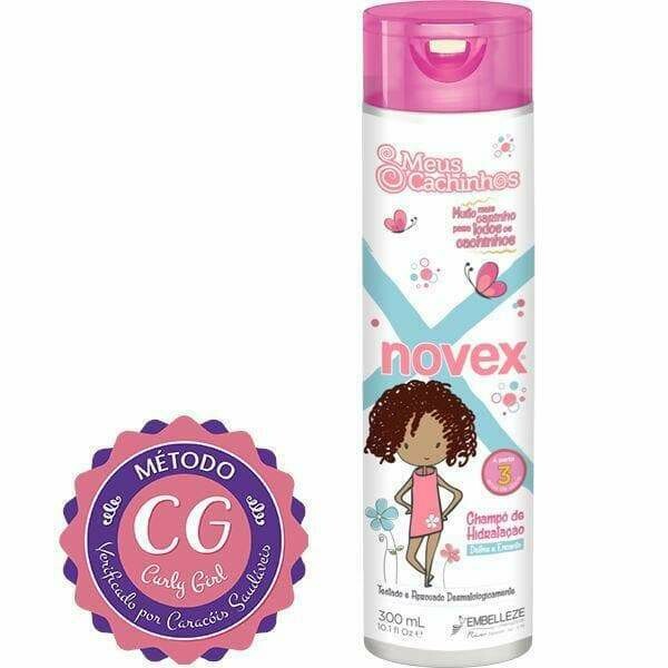 NOVEX MY CURLS NIÑOS CHAMPU MIS PEQUEÑOS RIZOS 300ML
