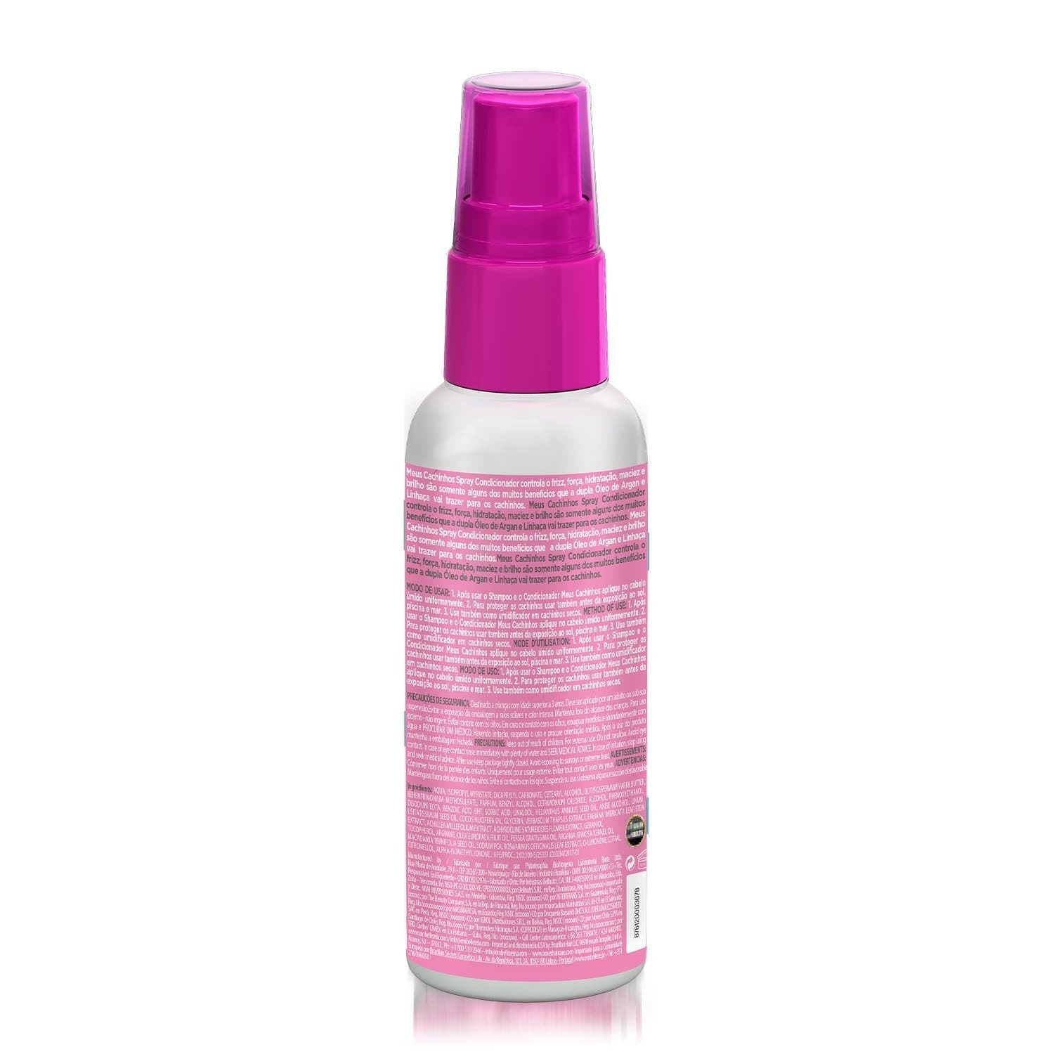 NOVEX MY CURLS NIÑOS SPRAY SUAVIZADOR MIS PEQUEÑOS RIZOS120ML