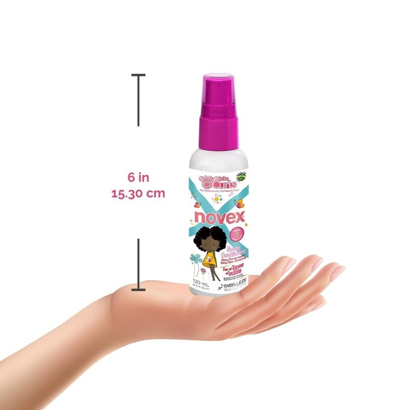 NOVEX MY CURLS NIÑOS SPRAY SUAVIZADOR MIS PEQUEÑOS RIZOS120ML
