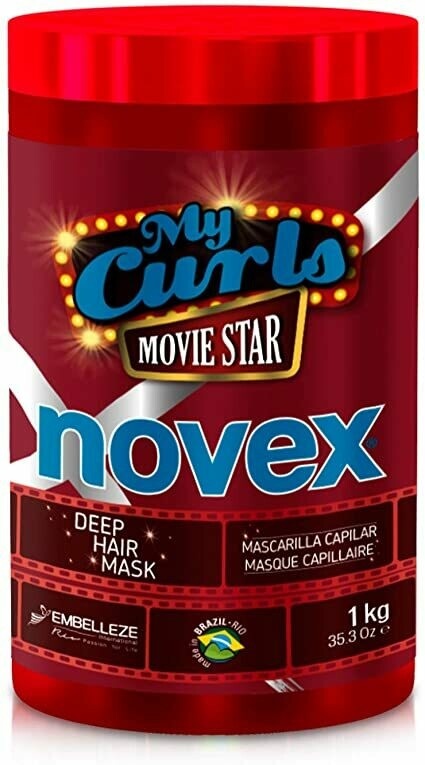 NOVEX MY CURLS MASCARILLA MOVIE STAR 1K
