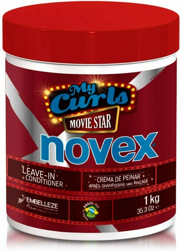 NOVEX MY CURLS LEAVE IN MOVIE STAR 1K