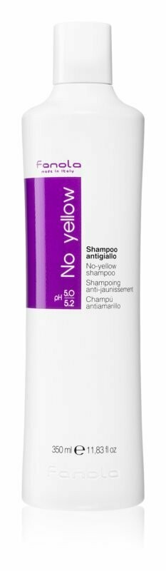 FANOLA CHAMPU NO YELLOW 350ml