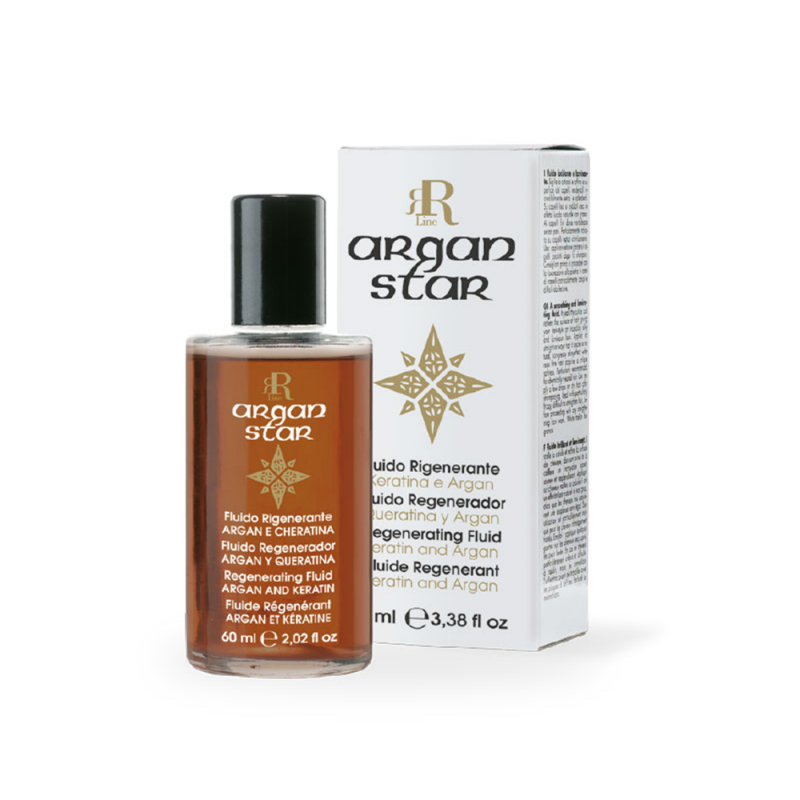 ​RACIOPPI ACEITE SERUM REGENERADOR ARGAN Y KERATINA 60ml