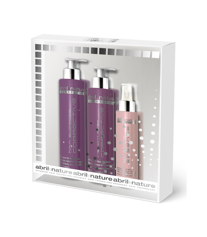 ABRIL ET NATURE PACK CORRECTIVE PELO LISO