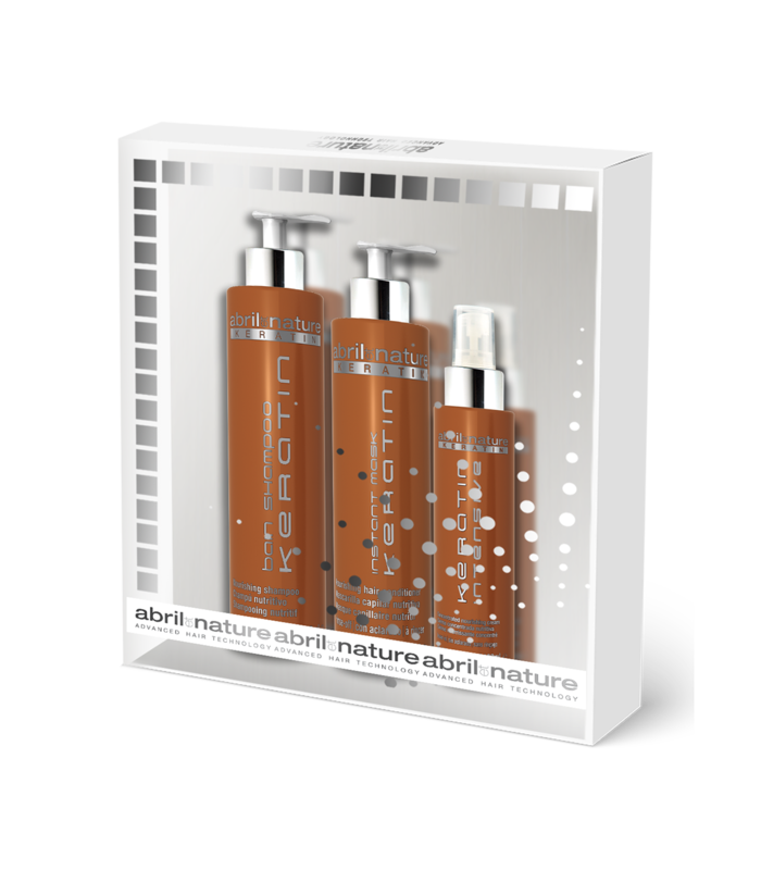 ABRIL ET NATURE PACK KERATIN