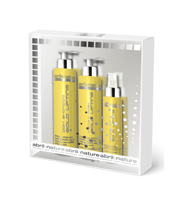 ABRIL ET NATURE PACK GOLD LIFTING PELO RIZADO