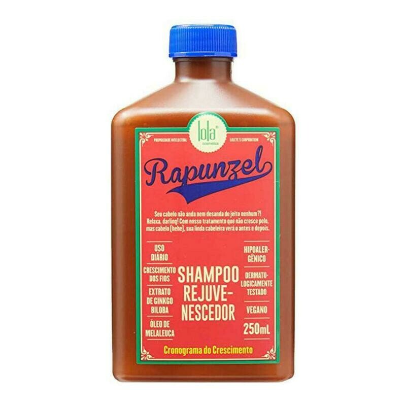 LOLA SHAMPOO REJUVENESCEDOR RAPUNZEL 250ML