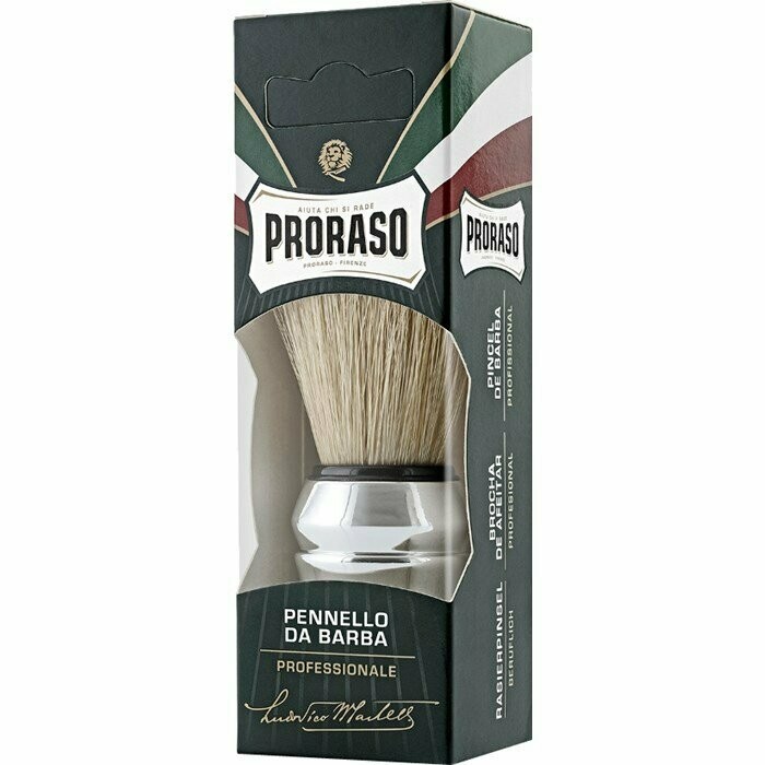 PRORASO BROCHA AFEITADO CERDA NATURAL