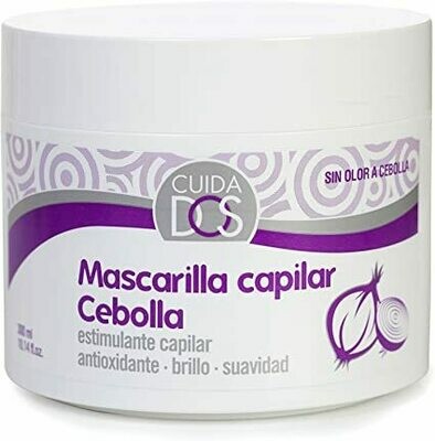 VALQUER MASCARILLA CAPILAR DE CEBOLLA - 300 ML.