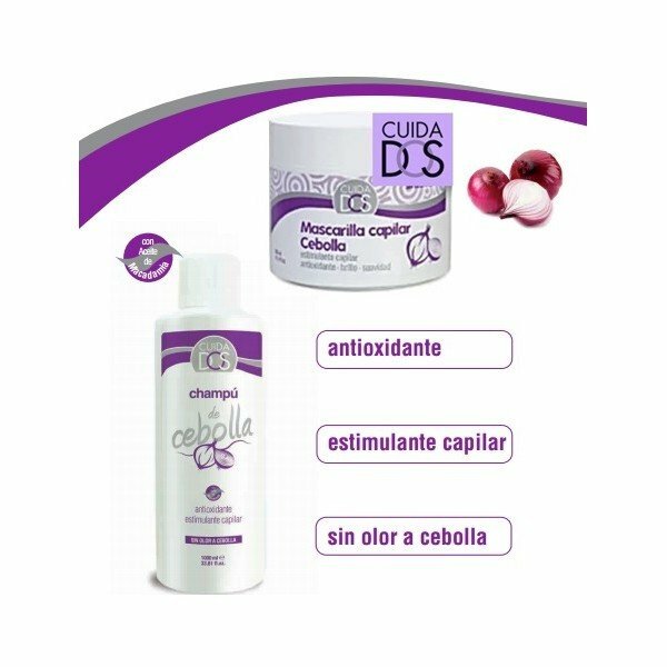 VALQUER MASCARILLA CAPILAR DE CEBOLLA - 300 ML.