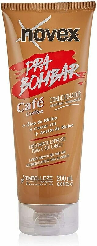NOVEX PRA BOMBAR CAFE ACONDICIONADOR 200ml