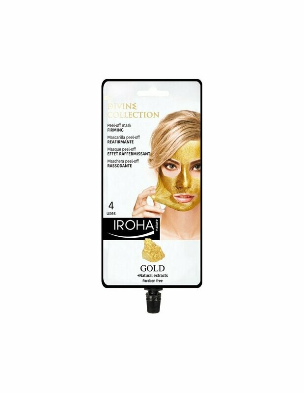 IROHA MASCARILLA ORO PEEL OFF 24K