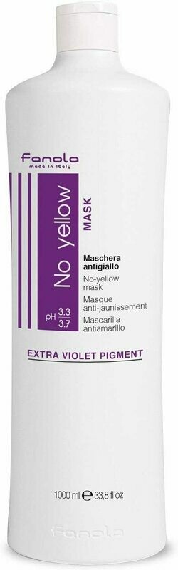 FANOLA MASCARILLA NO YELLOW 1L