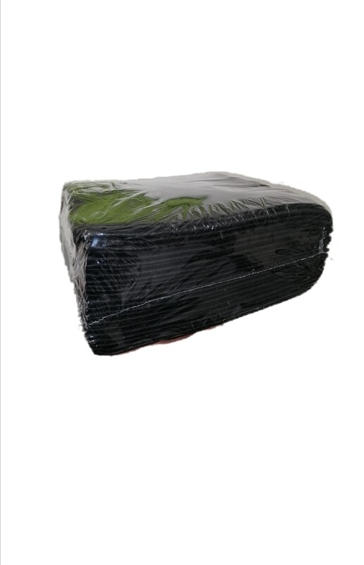 TOALLA DESECHABLE NEGRA 40X80 25 uni