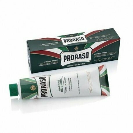 PRORASO CREMA AFEITAR EUCALIPTO Y MENTOL 150GR