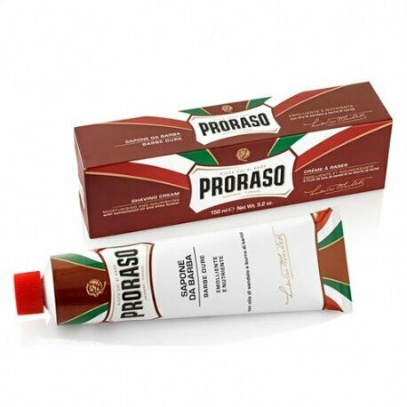 PRORASO CREMA AFEITAR SANDALO Y KARITE 150GR