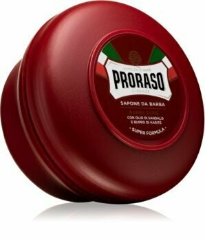 PRORASO JABON BARBA DURA SANDALO KARITE 150ML