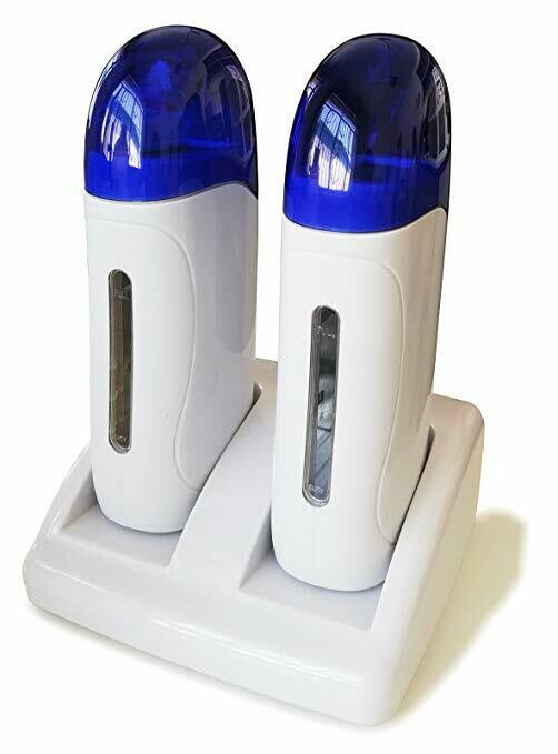 Calentador cera roll-on doble compatible perfect beauty