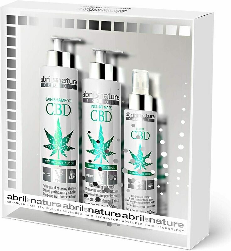 ABRIL ET NATURE PACK CBD CANNABIS OIL