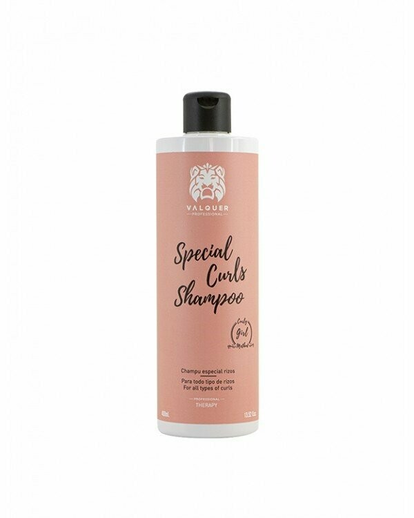 Valquer Champú método curly girl 400ml