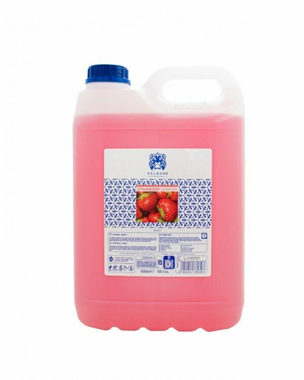 Valquer Champú Fresa - 5000 Ml