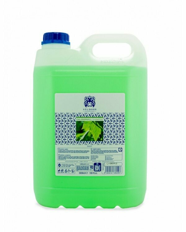 Valquer Champú Clorofila - 5000 Ml.