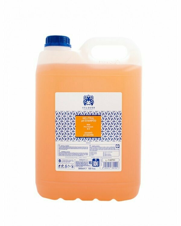 Valquer Champú PH Neutro - 5000 Ml