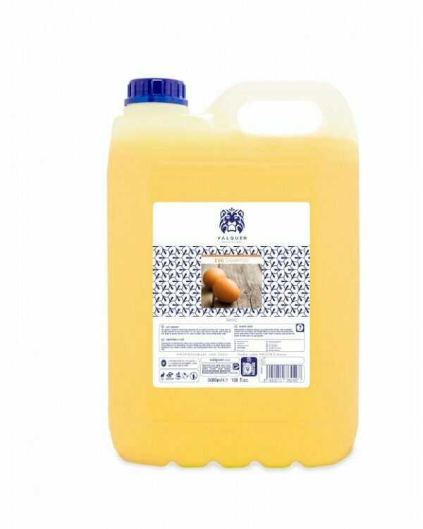 Valquer Champú Huevo - 5000 Ml