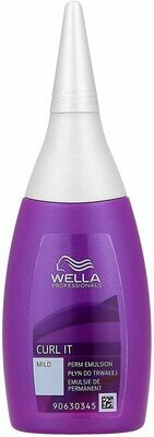Wella Permanente Curl-it Base Mild 75 ml. coloreados y sensibles