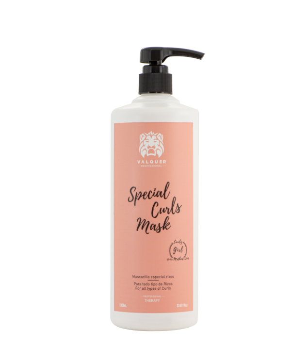 Valquer Mascarilla método curly girl 1k