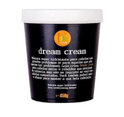 LOLA Dream Cream - MÁSCARA 450G, Único, Estándar, 450gr