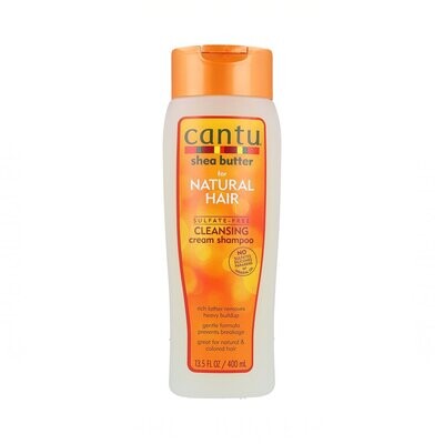 CANTU SHEA BUTTER FOR NATURAL HAIR CLEANSING 400ml